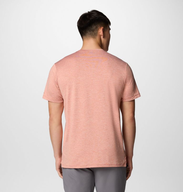 camiseta masculina tech trail utility de manga curta