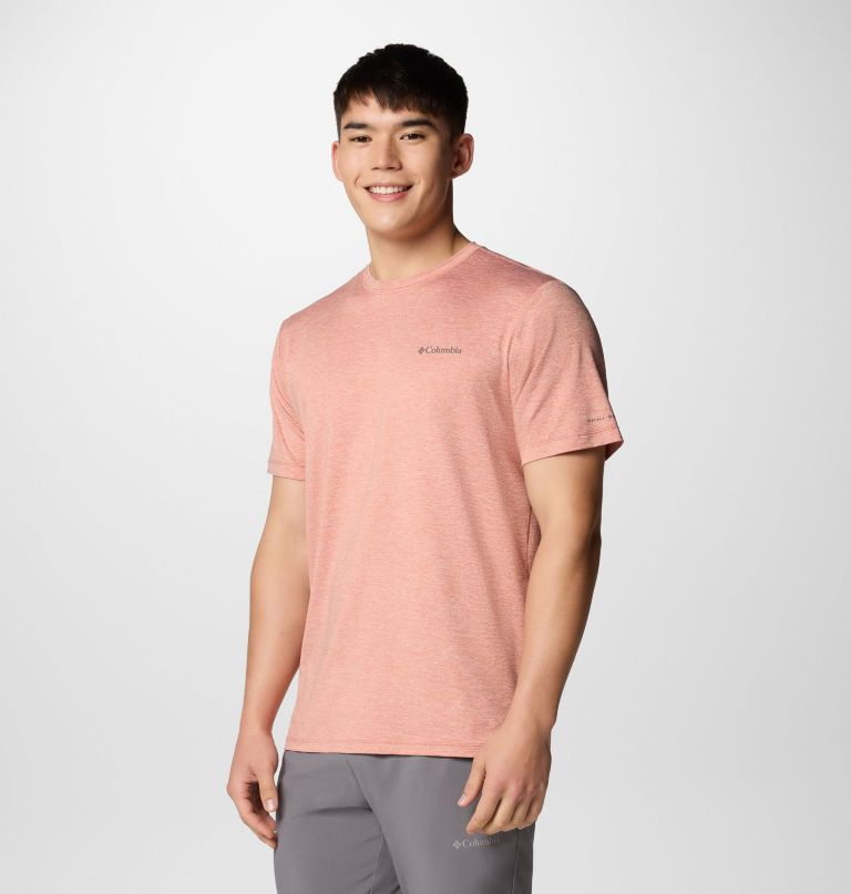 camiseta masculina tech trail utility de manga curta