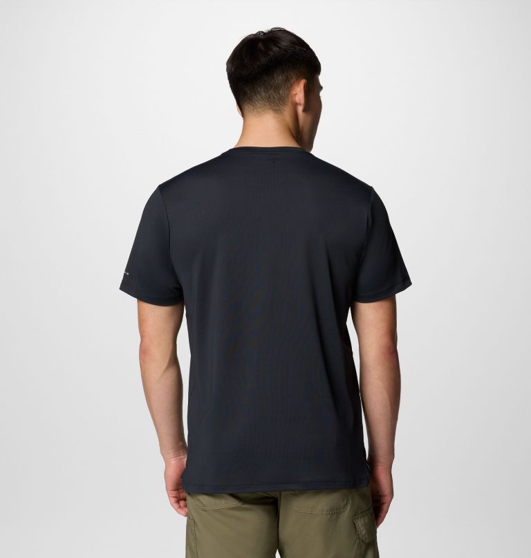 camiseta masculina tech trail utility de manga curta