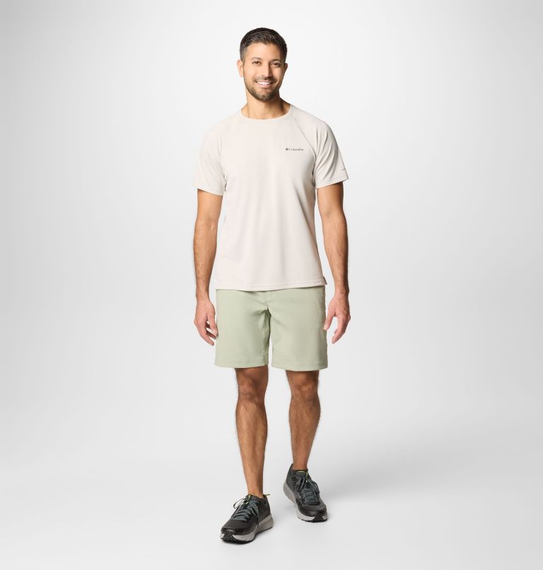camisa masculina alpine chill pro de manga curta