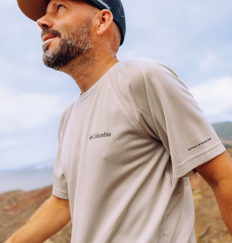 camisa masculina alpine chill pro de manga curta