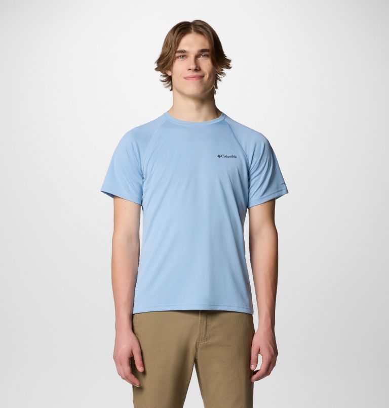 camisa masculina alpine chill pro de manga curta