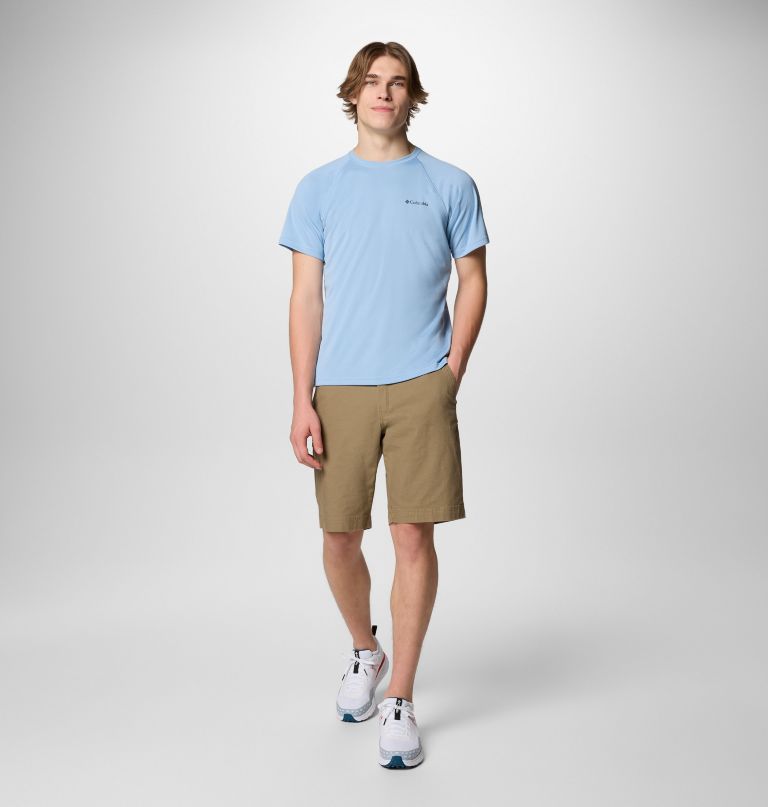 camisa masculina alpine chill pro de manga curta