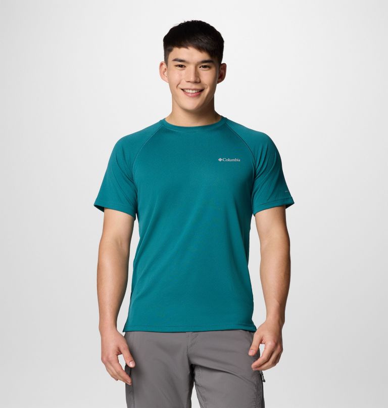 camisa masculina alpine chill pro de manga curta