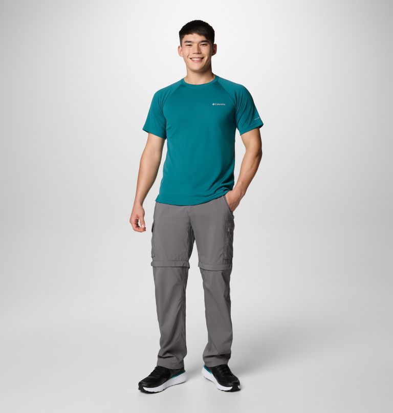 camisa masculina alpine chill pro de manga curta