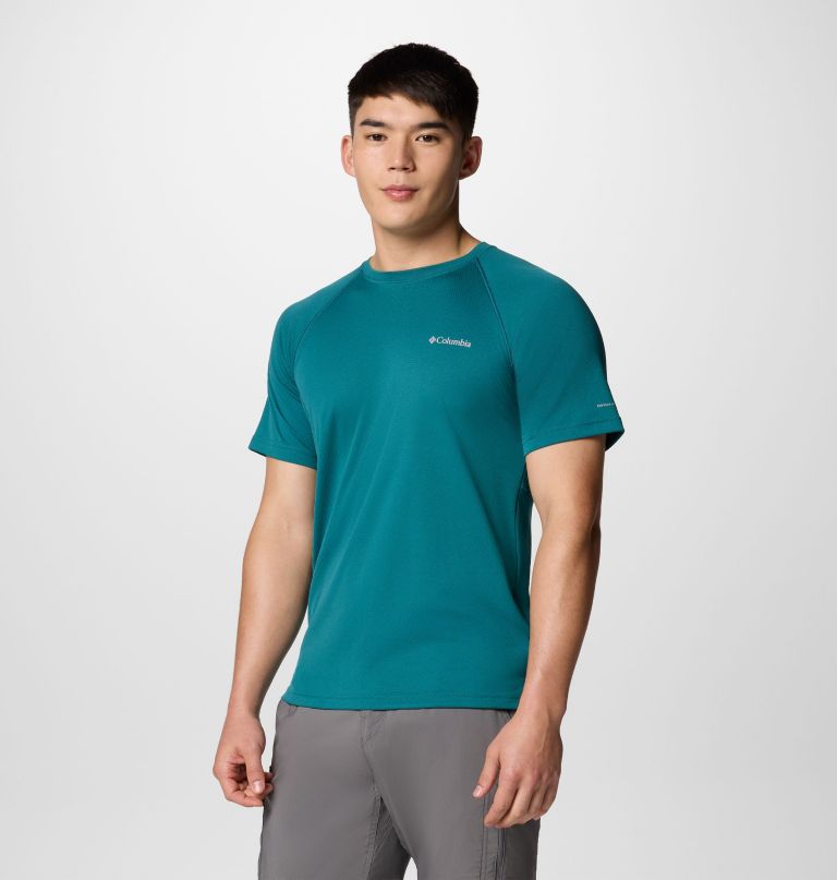 camisa masculina alpine chill pro de manga curta