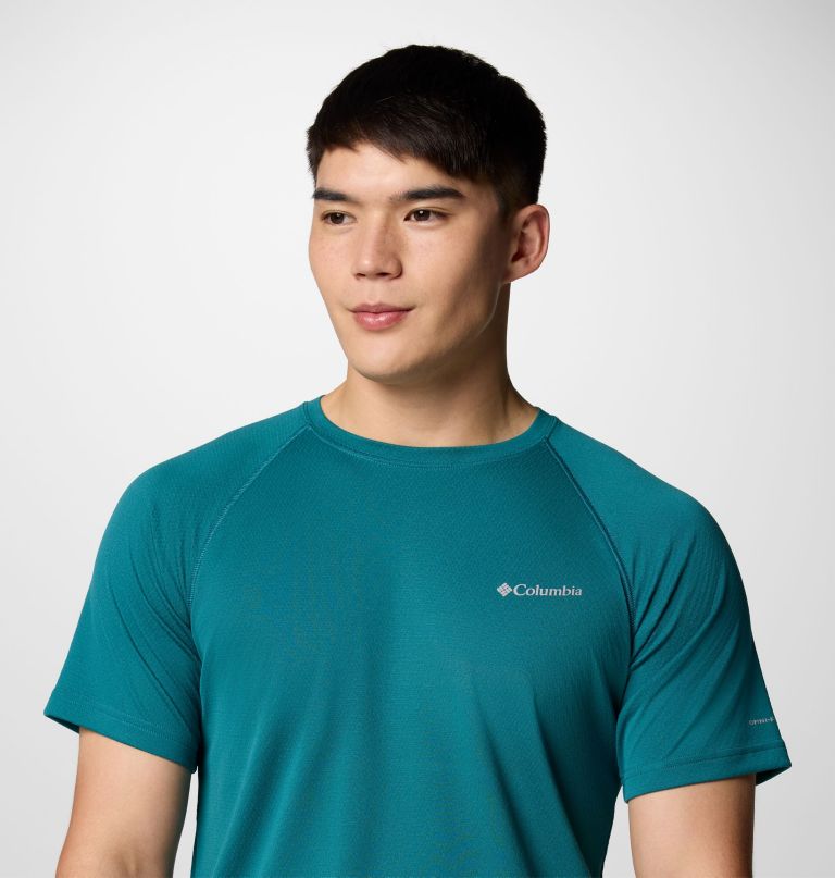 camisa masculina alpine chill pro de manga curta