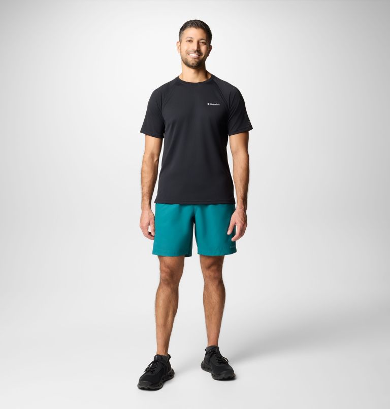 camisa masculina alpine chill pro de manga curta