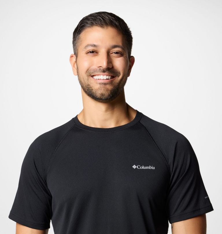 camisa masculina alpine chill pro de manga curta