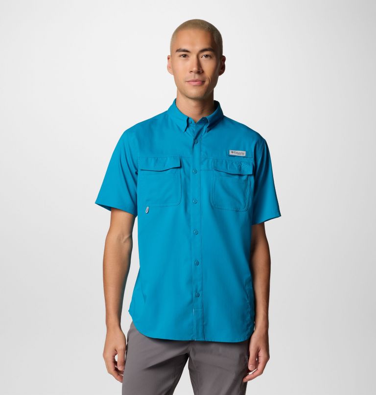 camisa masculina pfg blood and guts de manga curta