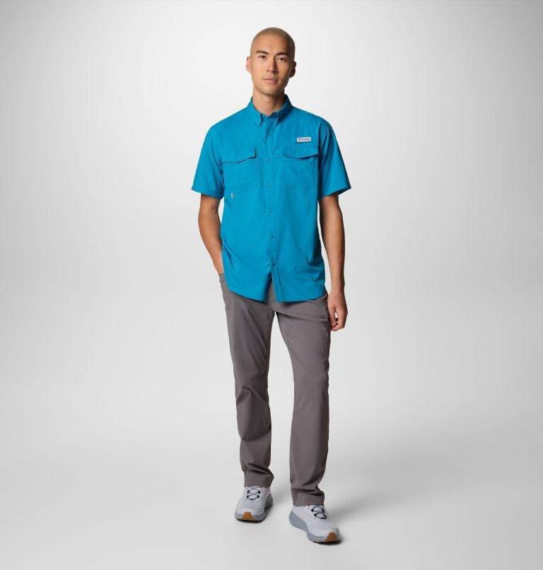 camisa masculina pfg blood and guts de manga curta