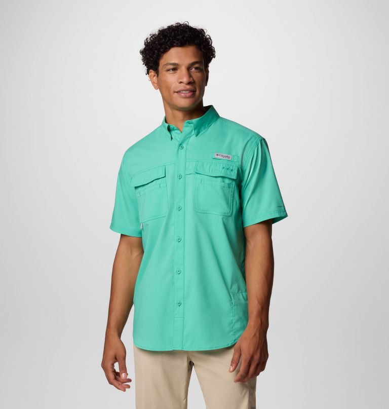 camisa masculina pfg blood and guts de manga curta