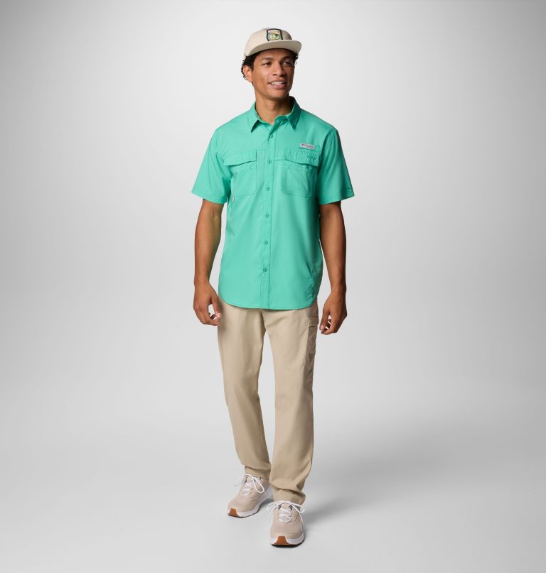 camisa masculina pfg blood and guts de manga curta