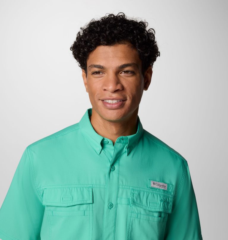 camisa masculina pfg blood and guts de manga curta