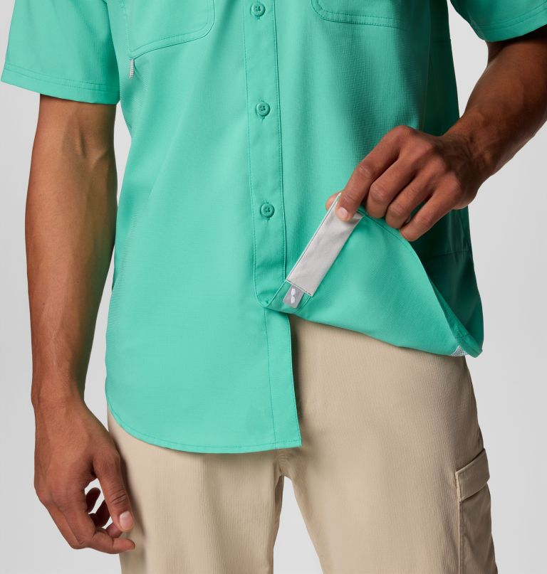 camisa masculina pfg blood and guts de manga curta