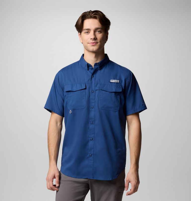 camisa masculina pfg blood and guts de manga curta