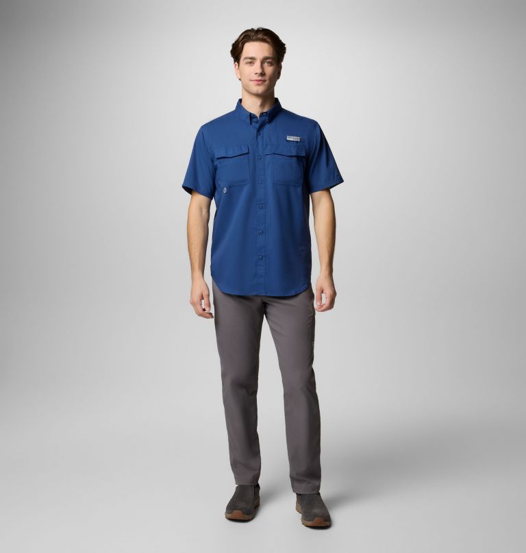 camisa masculina pfg blood and guts de manga curta
