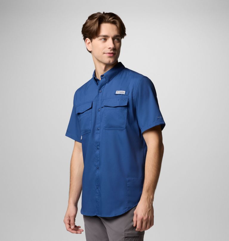 camisa masculina pfg blood and guts de manga curta