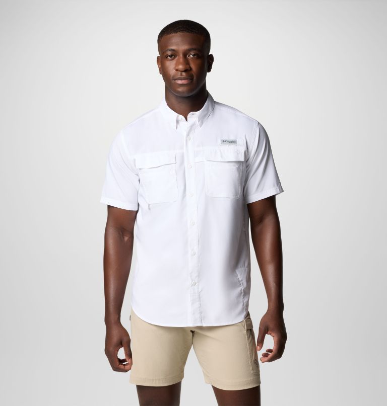 camisa masculina pfg blood and guts de manga curta
