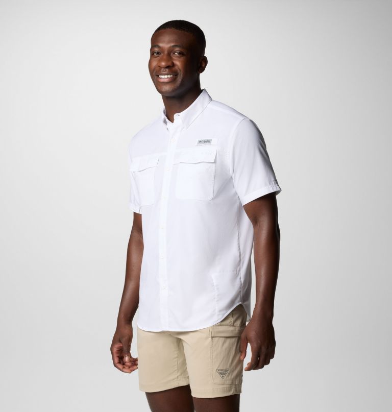 camisa masculina pfg blood and guts de manga curta