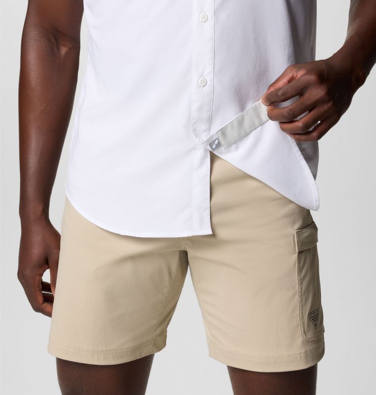 camisa masculina pfg blood and guts de manga curta