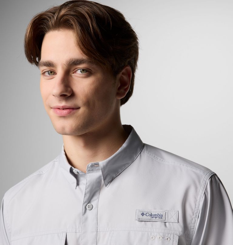 camisa masculina pfg blood and guts de manga curta