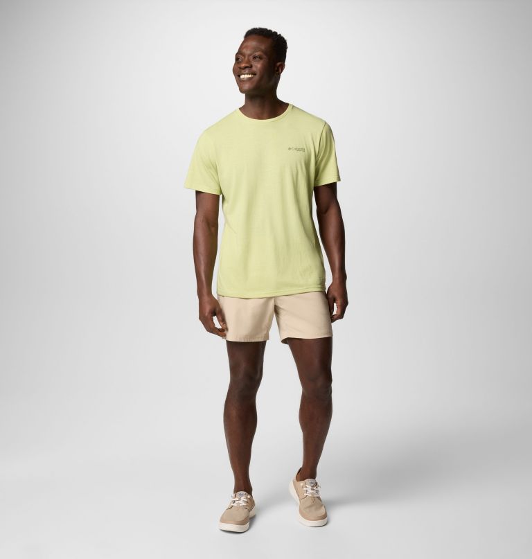 camiseta masculina pfg uncharted com estampa gráfica