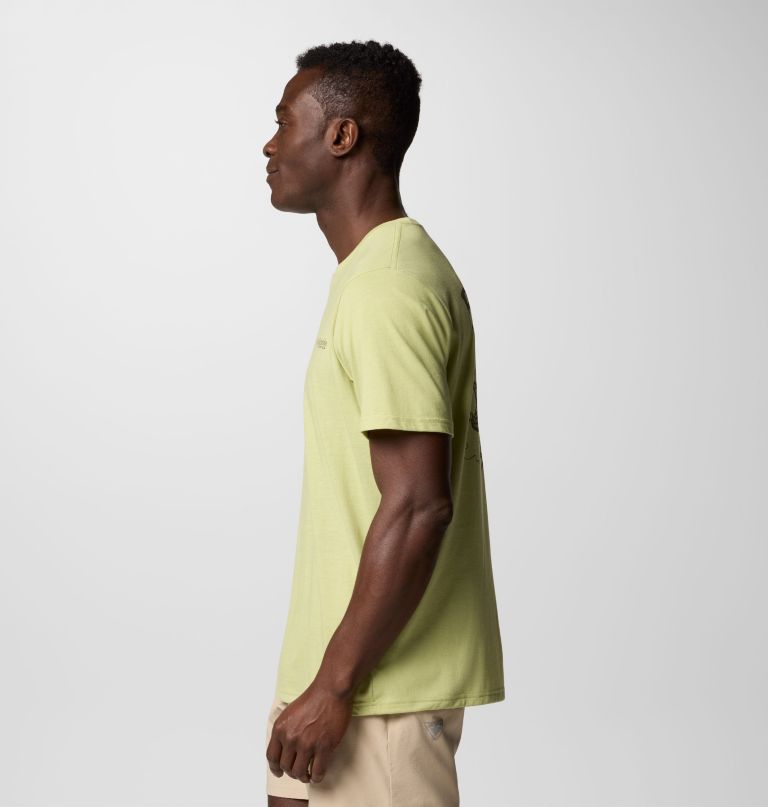 camiseta masculina pfg uncharted com estampa gráfica