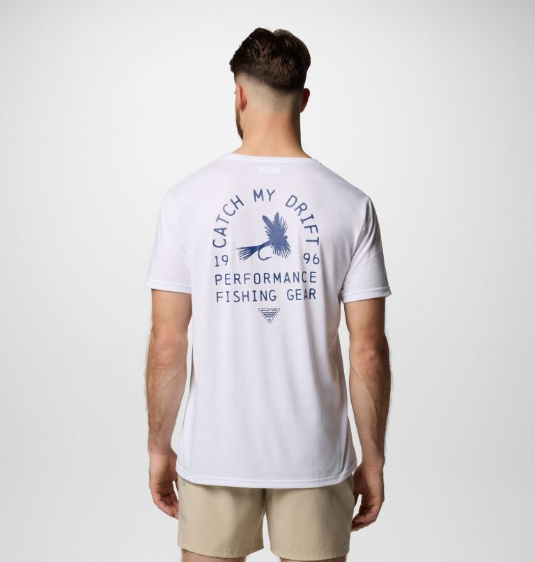 camiseta masculina pfg uncharted com estampa gráfica