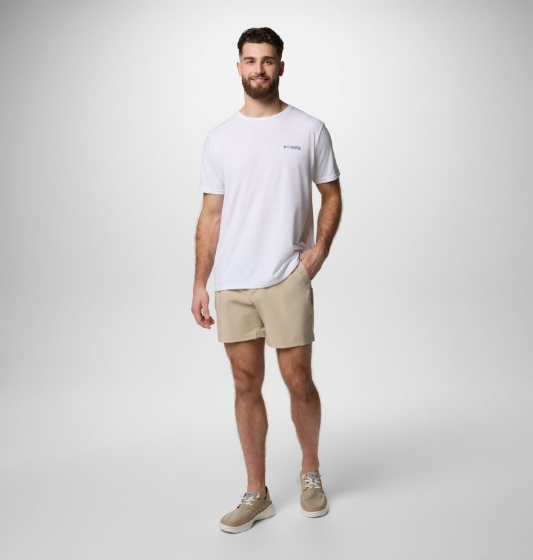 camiseta masculina pfg uncharted com estampa gráfica