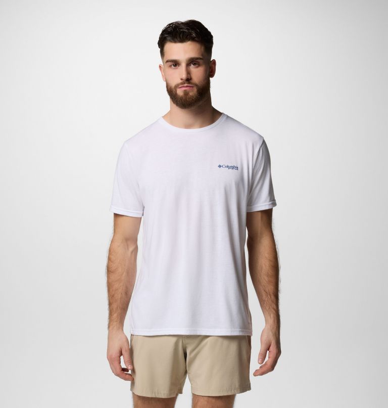 camiseta masculina pfg uncharted com estampa gráfica