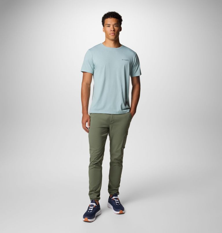 camiseta masculina pfg uncharted com estampa gráfica