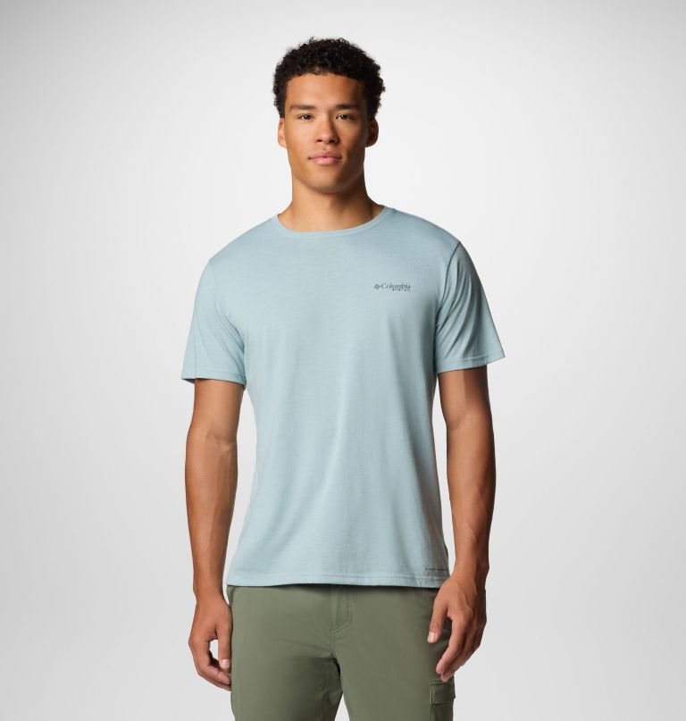 camiseta masculina pfg uncharted com estampa gráfica