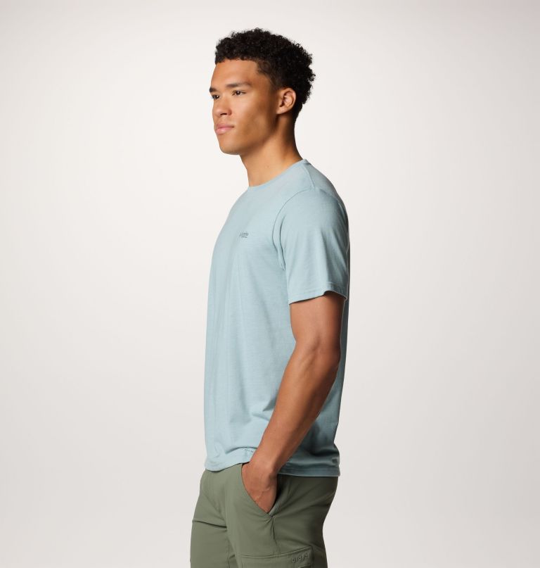 camiseta masculina pfg uncharted com estampa gráfica