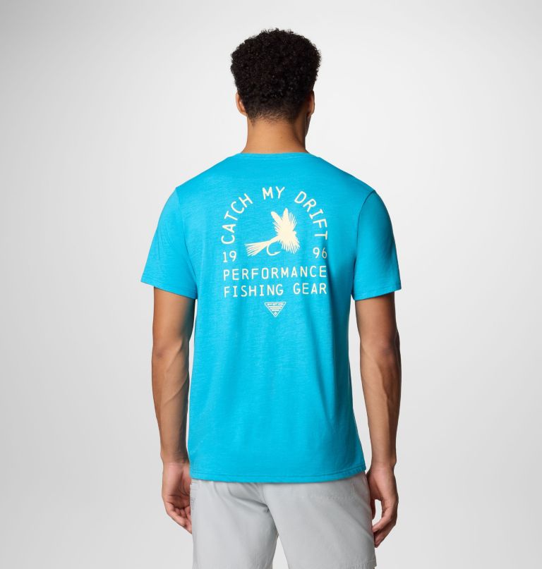 camiseta masculina pfg uncharted com estampa gráfica