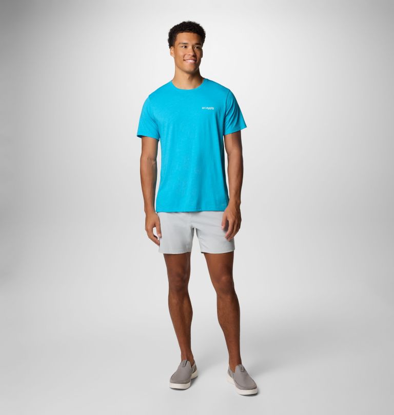 camiseta masculina pfg uncharted com estampa gráfica
