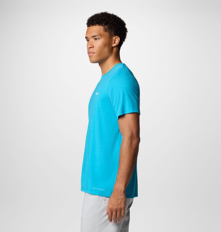 camiseta masculina pfg uncharted com estampa gráfica