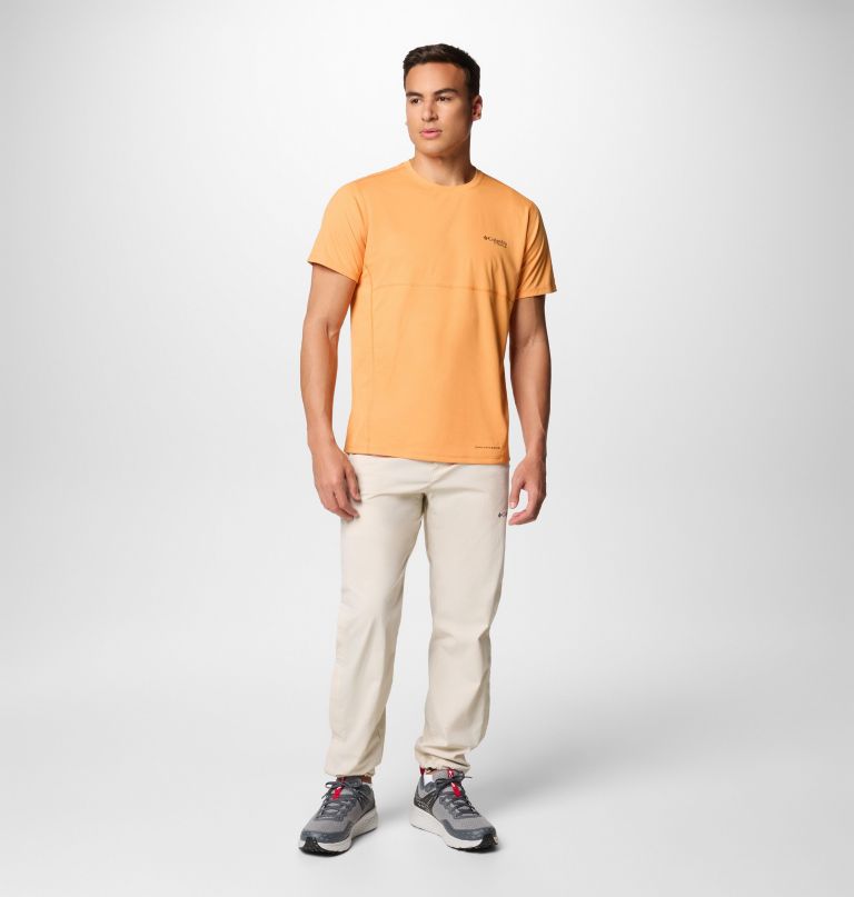camiseta masculina cirque river pro de manga curta com estampa gráfica