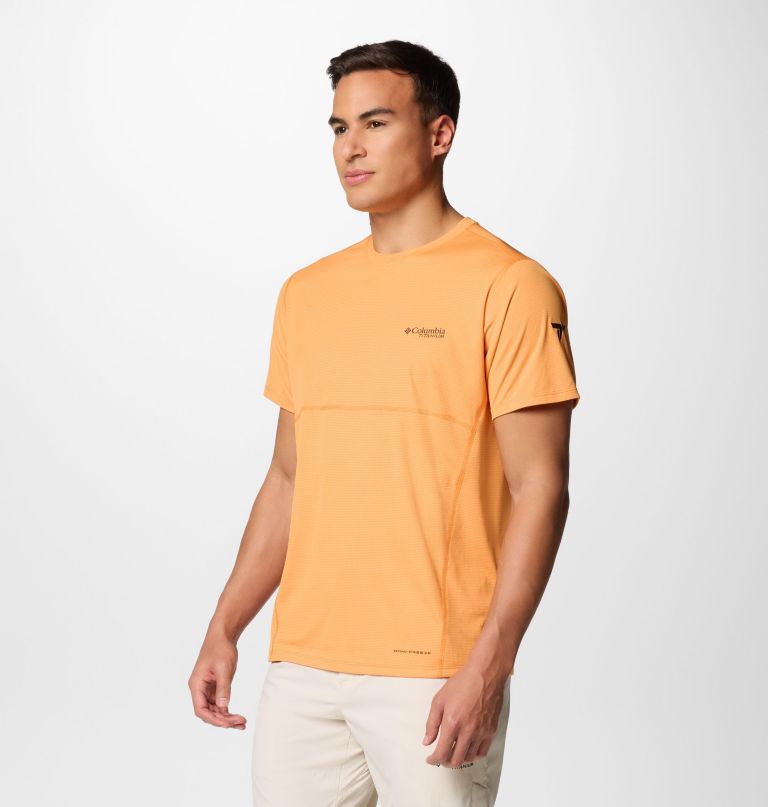 camiseta masculina cirque river pro de manga curta com estampa gráfica
