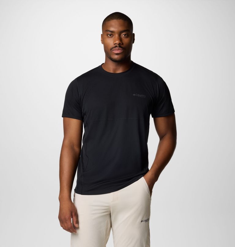 camiseta masculina cirque river pro de manga curta com estampa gráfica