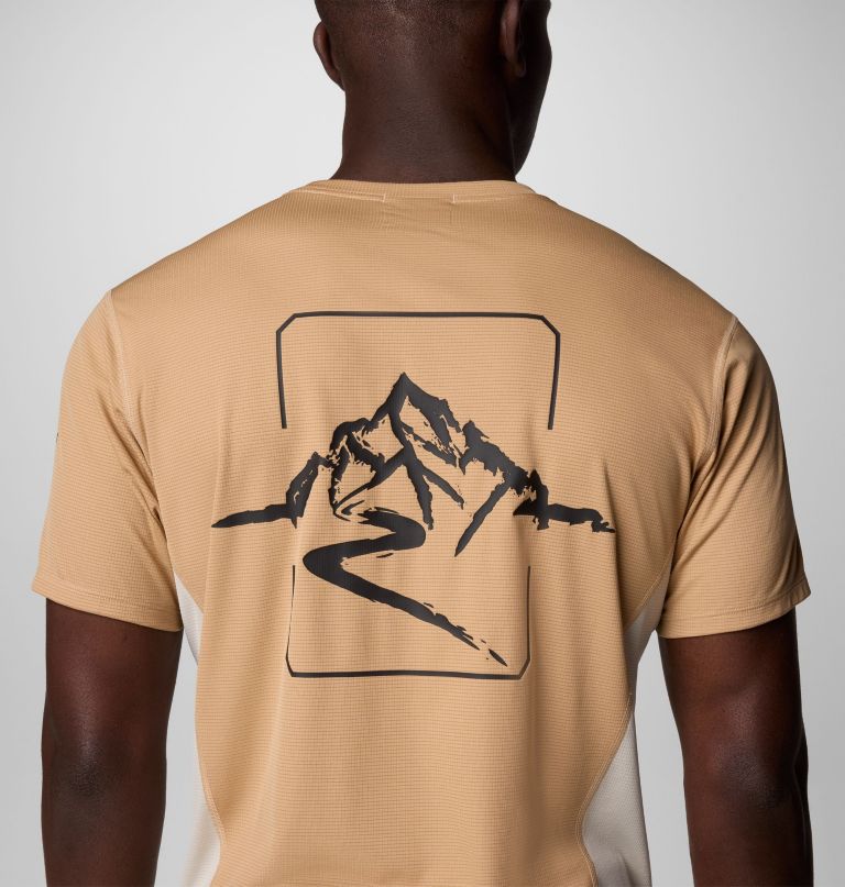 camiseta masculina cirque river pro de manga curta com estampa gráfica