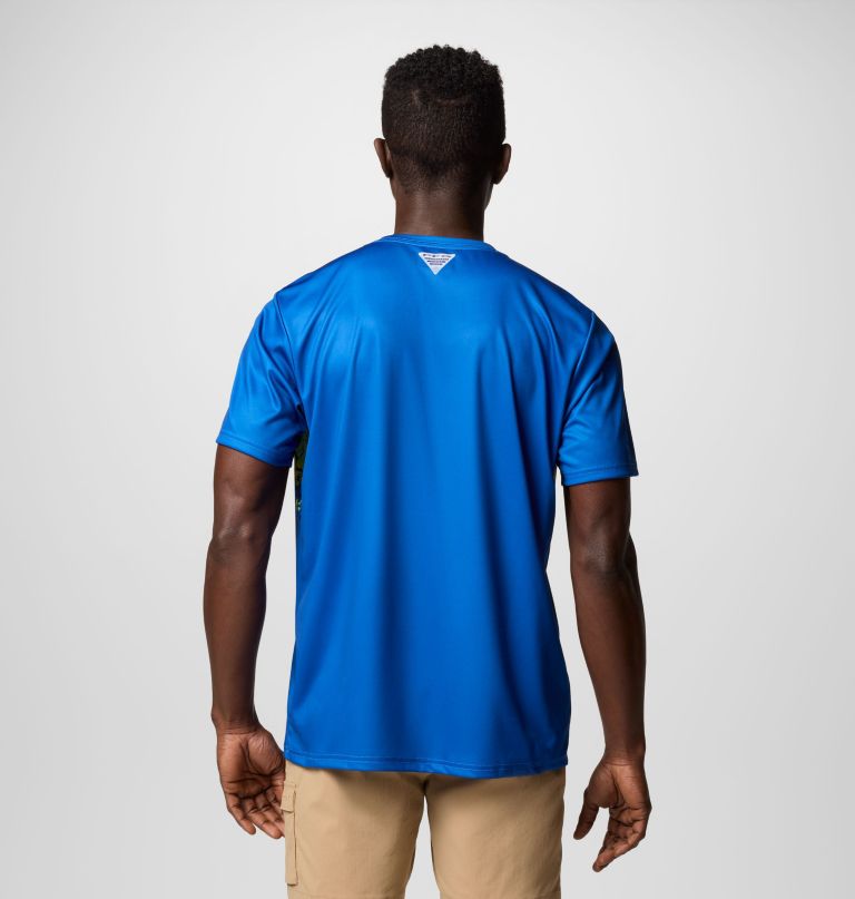 camisa masculina de manga curta terminal tackle pfg x bentley
