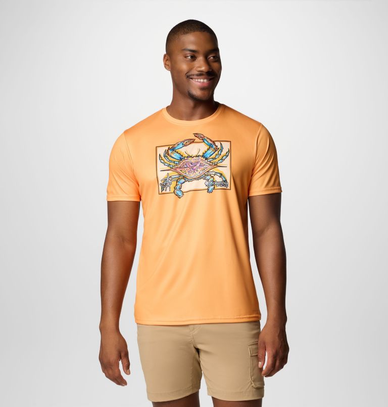 camisa masculina de manga curta terminal tackle pfg x bentley
