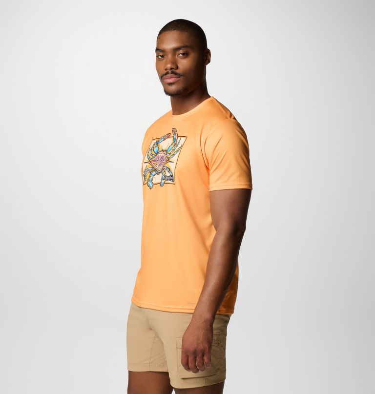 camisa masculina de manga curta terminal tackle pfg x bentley