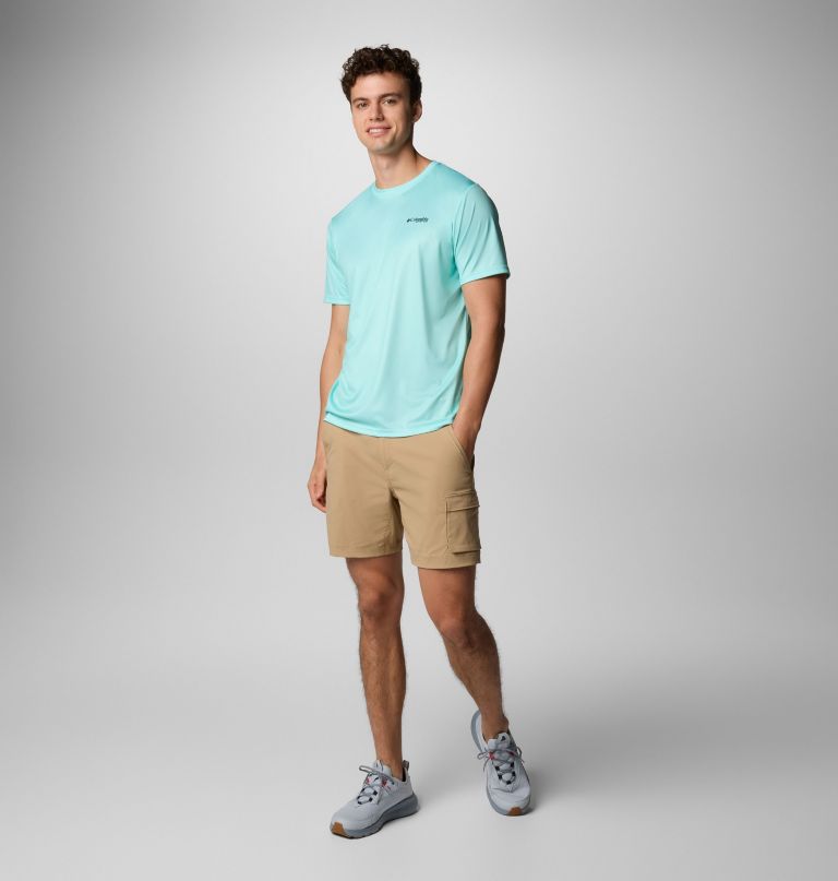 camisa masculina de manga curta terminal tackle pfg x bentley