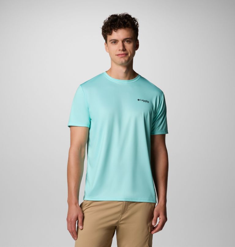 camisa masculina de manga curta terminal tackle pfg x bentley