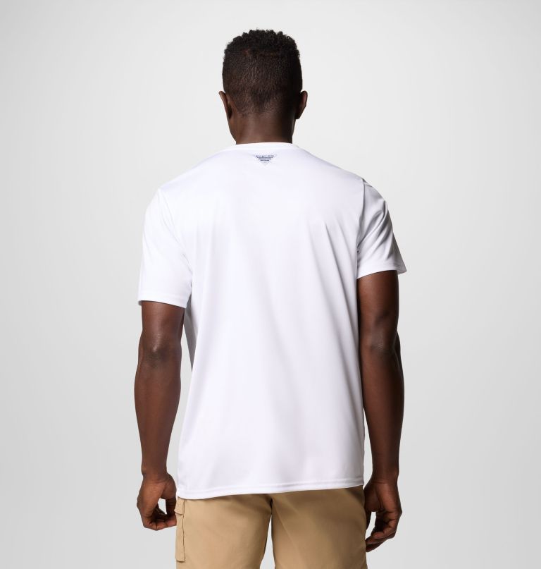 camisa masculina de manga curta terminal tackle pfg x bentley