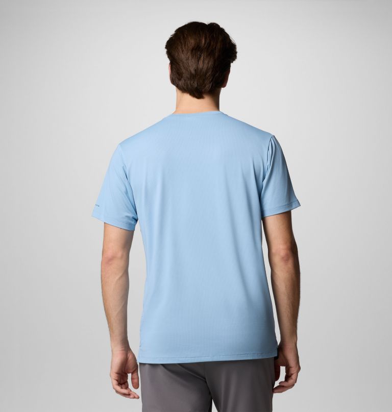 camiseta masculina tech trail utility de manga curta - tamanho grande