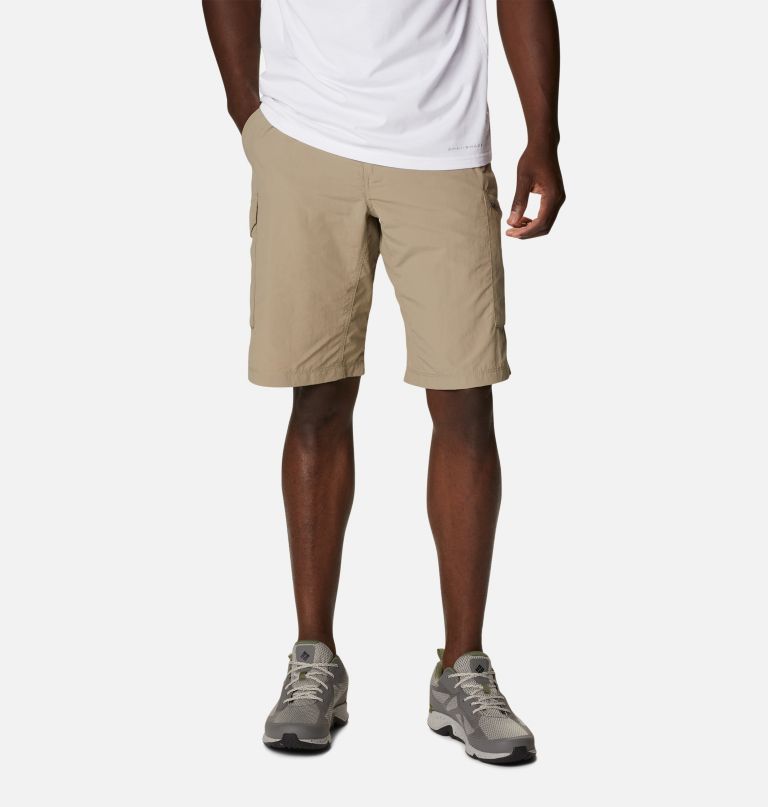 calções cargo silver ridge para homem