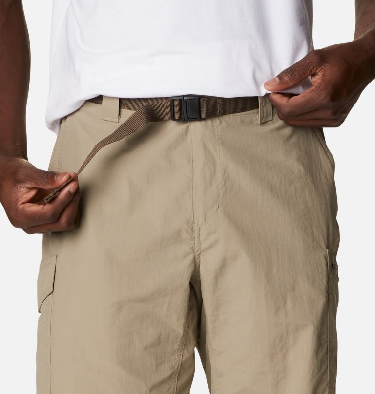 calções cargo silver ridge para homem